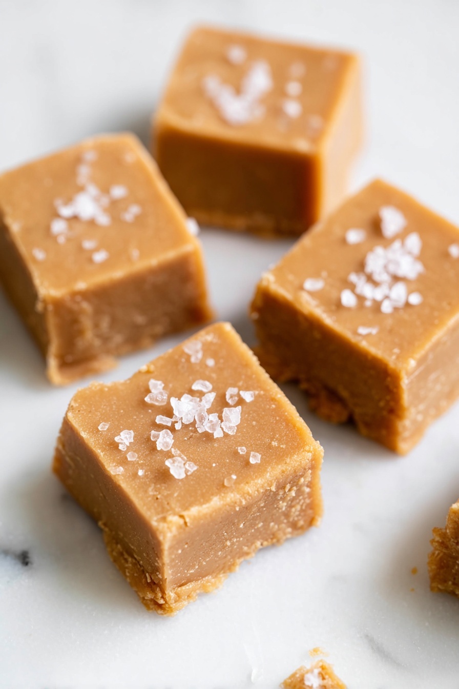 Easy Plant-Based Peanut Butter Fudge: Gluten-Free, Dairy-Free & Clean
